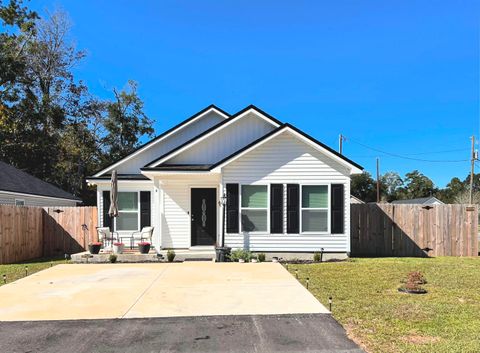 4 Dustin Lane Crawfordville FL 32327