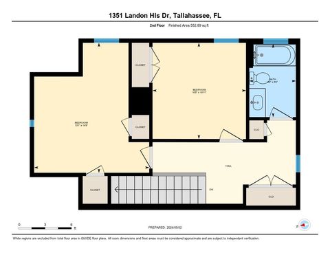 Tiny photo for 1351 Landon Hills Drive, Tallahassee, FL 32312 (MLS # 368363)