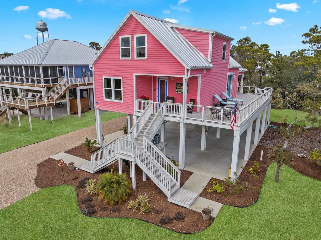 Photo of 1372 Chip Morrison Drive, Alligator Point, FL 32346 (MLS # 394560)