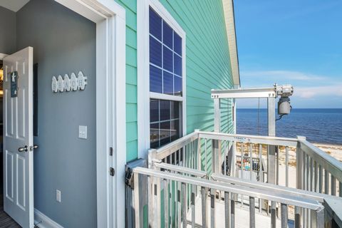 A home in ALLIGATOR POINT