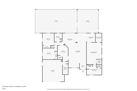 Tiny photo for 6472 Hidden Lakes Drive, Tallahassee, FL 32311 (MLS # 391739)