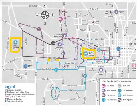 Tiny photo for 2325 W Pensacola Street #135, Tallahassee, FL 32304 (MLS # 396013)