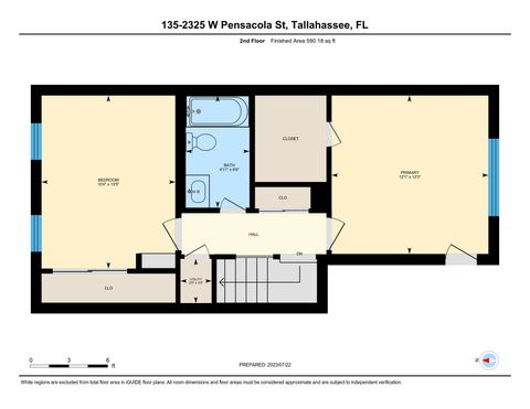 Tiny photo for 2325 W Pensacola Street #135, Tallahassee, FL 32304 (MLS # 396013)