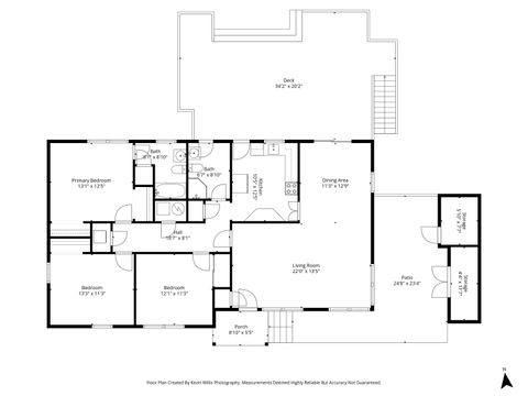 Tiny photo for 2808 MORNINGSIDE Drive, Tallahassee, FL 32301 (MLS # 397741)