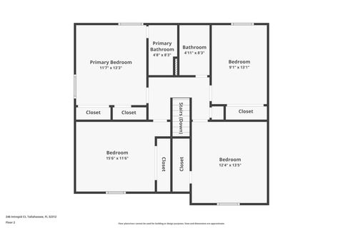 Tiny photo for 246 Intrepid Court, Tallahassee, FL 32312 (MLS # 394441)