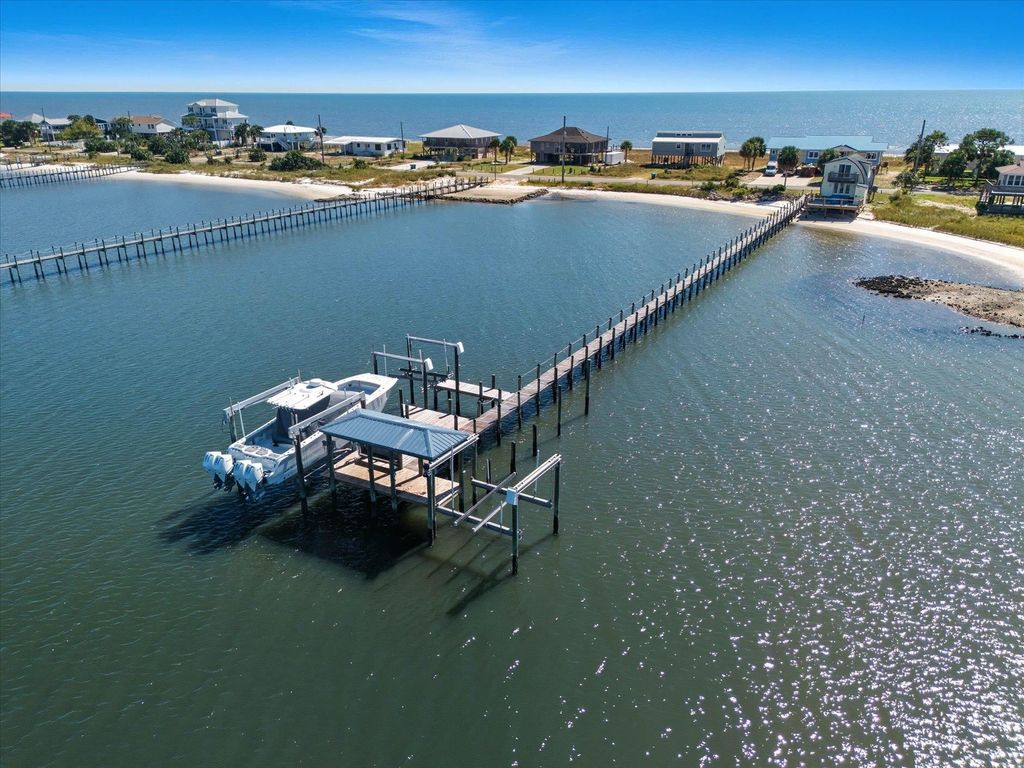 Photo of 1630 Alligator Drive, Alligator Point, FL 32346 (MLS # 398836)