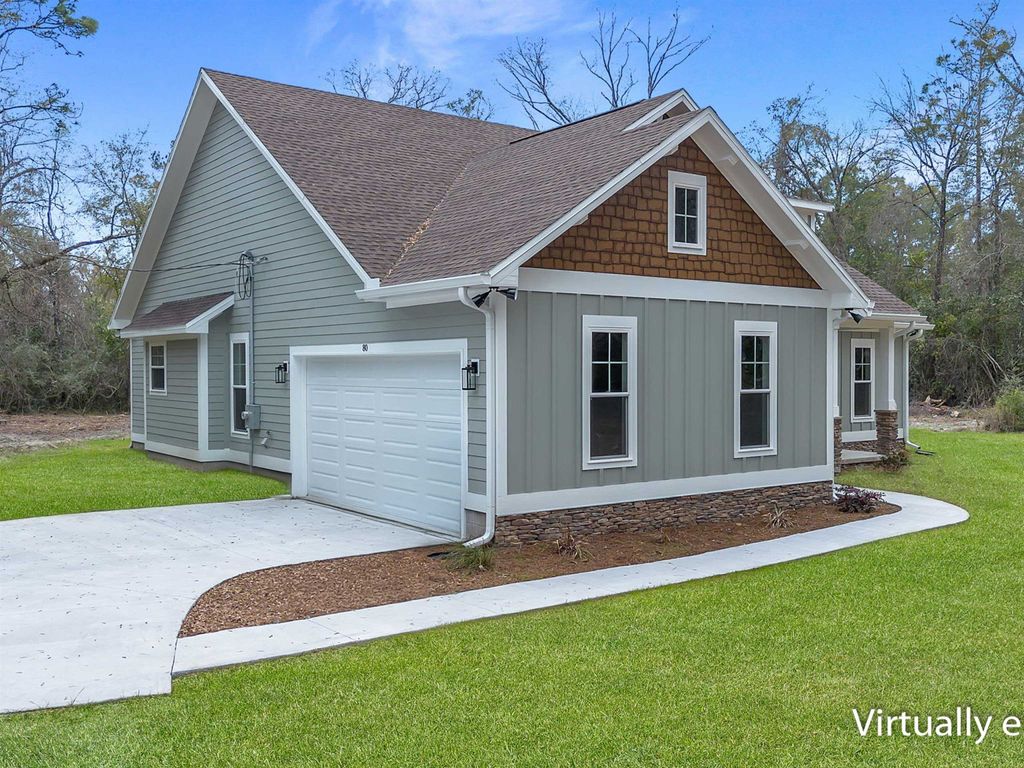 Photo of 80 Basswood Drive, Crawfordville, FL 32327 (MLS # 401547)