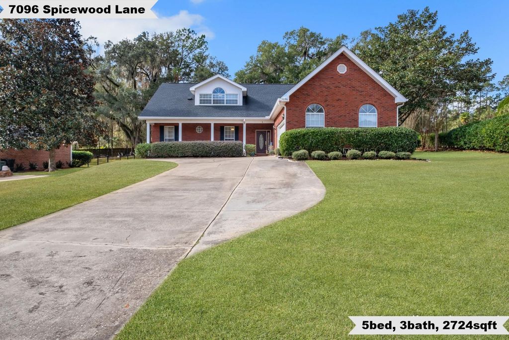 Photo of 7096 Spicewood Lane, Tallahassee, FL 32312 (MLS # 395463)
