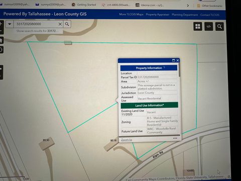Tiny photo for 0 ELGIN Road, Tallahassee, FL 32305 (MLS # 352211)