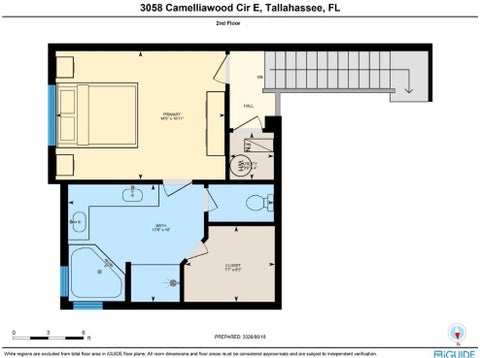 Tiny photo for 3058 CAMELLIAWOOD Circle, Tallahassee, FL 32301 (MLS # 401501)