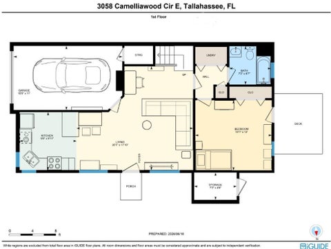 Tiny photo for 3058 CAMELLIAWOOD Circle, Tallahassee, FL 32301 (MLS # 401501)