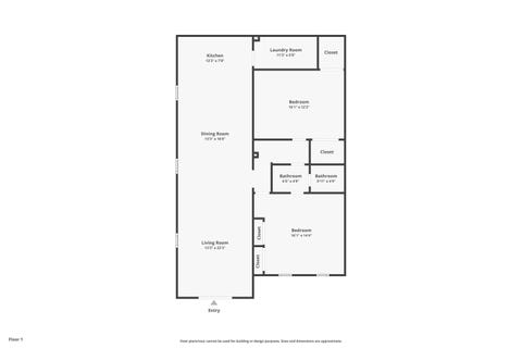Tiny photo for 3044 DICKINSON Drive, Tallahassee, FL 32311 (MLS # 400710)