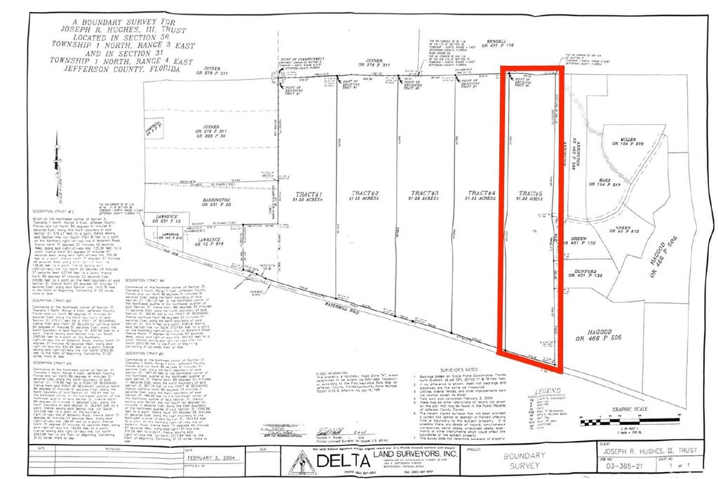 Photo of Lot 5 Watermill Road, Monticello, FL 32344 (MLS # 385615)