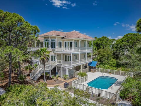 Photo of 1604 Hawthorne Lane, St George Islan, FL 32328 (MLS # 400998)