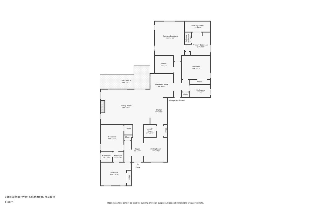 Photo of 3255 Salinger Way, Tallahassee, FL 32311 (MLS # 396104)
