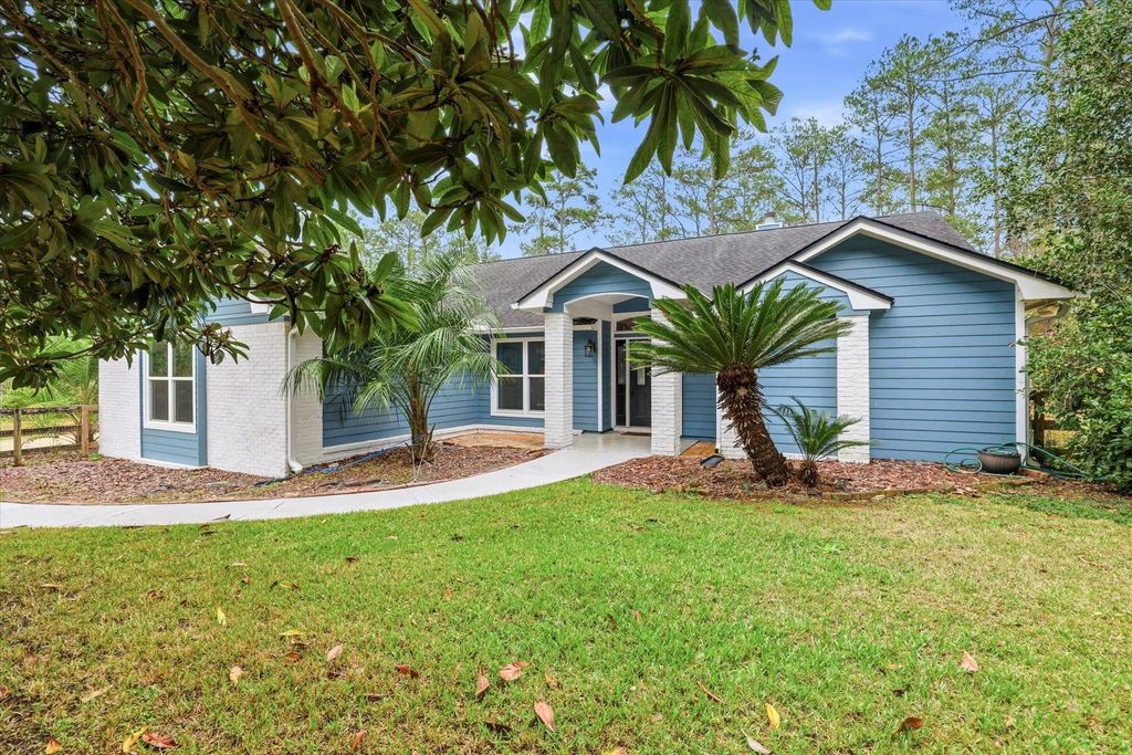 Photo of 3467 Frontier Road, Tallahassee, FL 32309 (MLS # 394800)