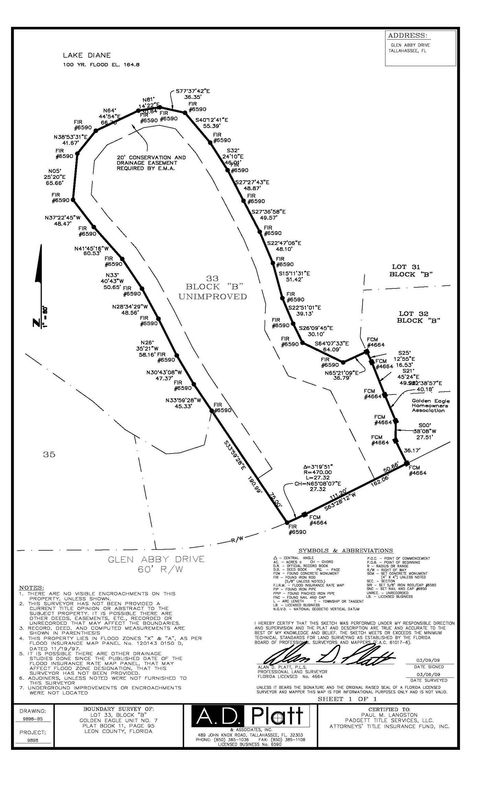 Tiny photo for 8875 Glen Abby Drive, Tallahassee, FL 32312 (MLS # 395658)