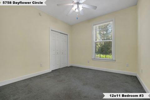 Tiny photo for 5758 Dayflower Circle, Tallahassee, FL 32311 (MLS # 392965)