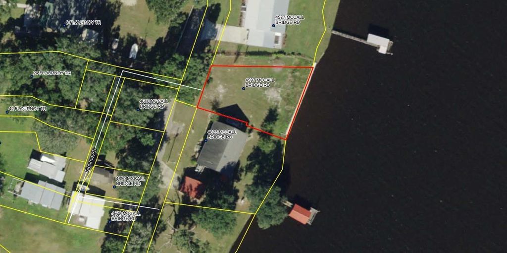 Photo of 4597 Mccall Bridge Road, Quincy, FL 32351 (MLS # 401895)