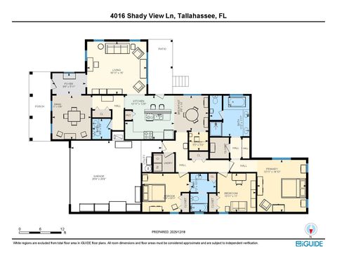 Tiny photo for 4016 Shady View Lane, Tallahassee, FL 32311 (MLS # 394296)