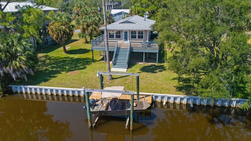 Photo of 11 Blue Heron Way, Panacea, FL 32346 (MLS # 395977)