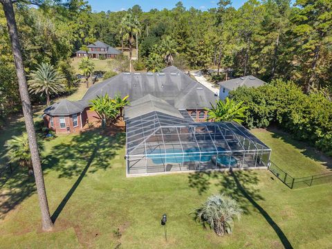 Tiny photo for 9519 Starhawk Drive, Tallahassee, FL 32309 (MLS # 392487)