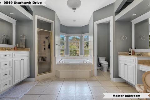 Tiny photo for 9519 Starhawk Drive, Tallahassee, FL 32309 (MLS # 392487)