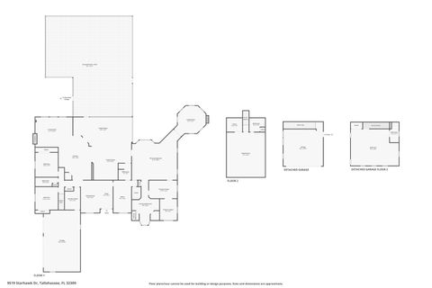 Tiny photo for 9519 Starhawk Drive, Tallahassee, FL 32309 (MLS # 392487)