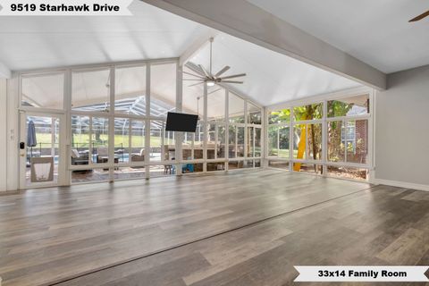 Tiny photo for 9519 Starhawk Drive, Tallahassee, FL 32309 (MLS # 392487)