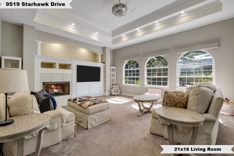Tiny photo for 9519 Starhawk Drive, Tallahassee, FL 32309 (MLS # 392487)