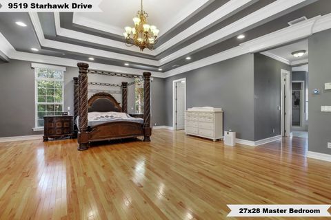 Tiny photo for 9519 Starhawk Drive, Tallahassee, FL 32309 (MLS # 392487)