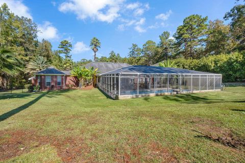 Tiny photo for 9519 Starhawk Drive, Tallahassee, FL 32309 (MLS # 392487)