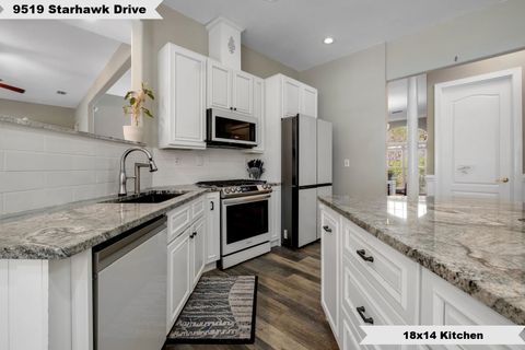 Tiny photo for 9519 Starhawk Drive, Tallahassee, FL 32309 (MLS # 392487)