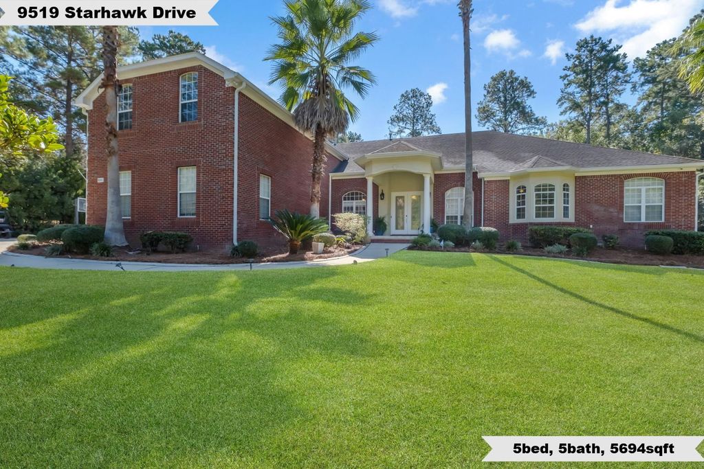 Photo of 9519 Starhawk Drive, Tallahassee, FL 32309 (MLS # 392487)
