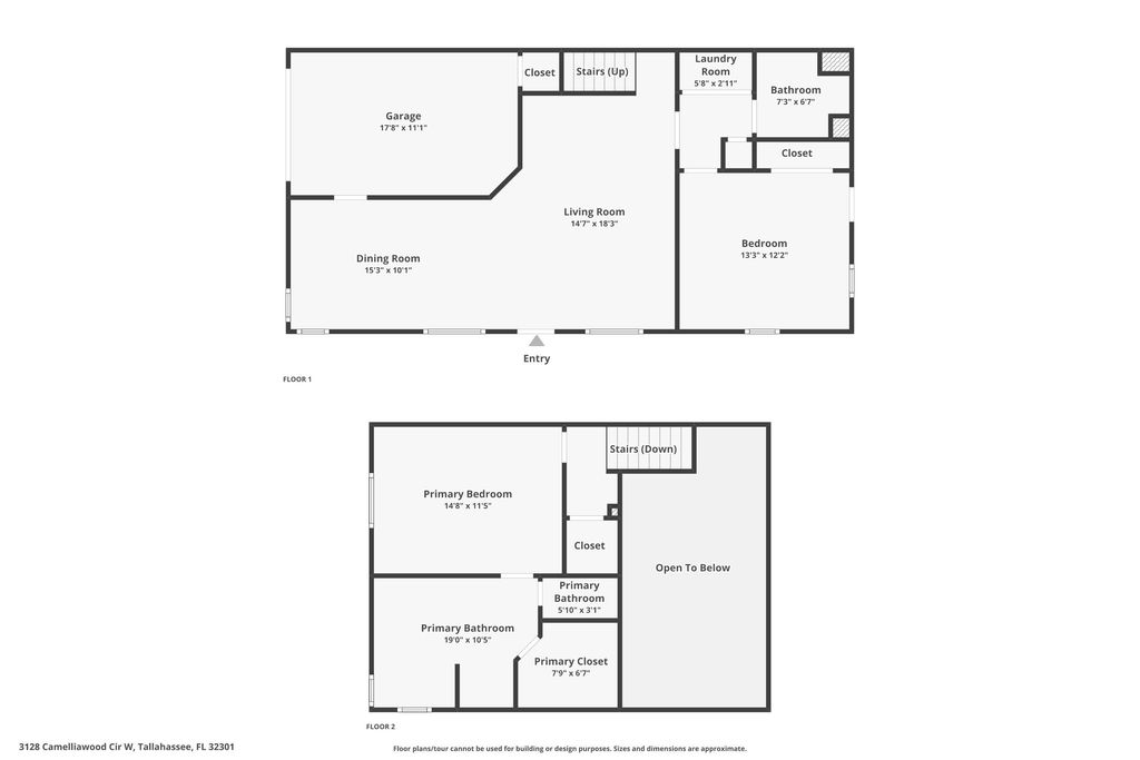Photo of 3128 W Camelliawood Circle, Tallahassee, FL 32301 (MLS # 392113)