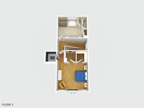 Tiny photo for 22 Sea Breeze Drive, Crawfordville, FL 32327 (MLS # 399542)