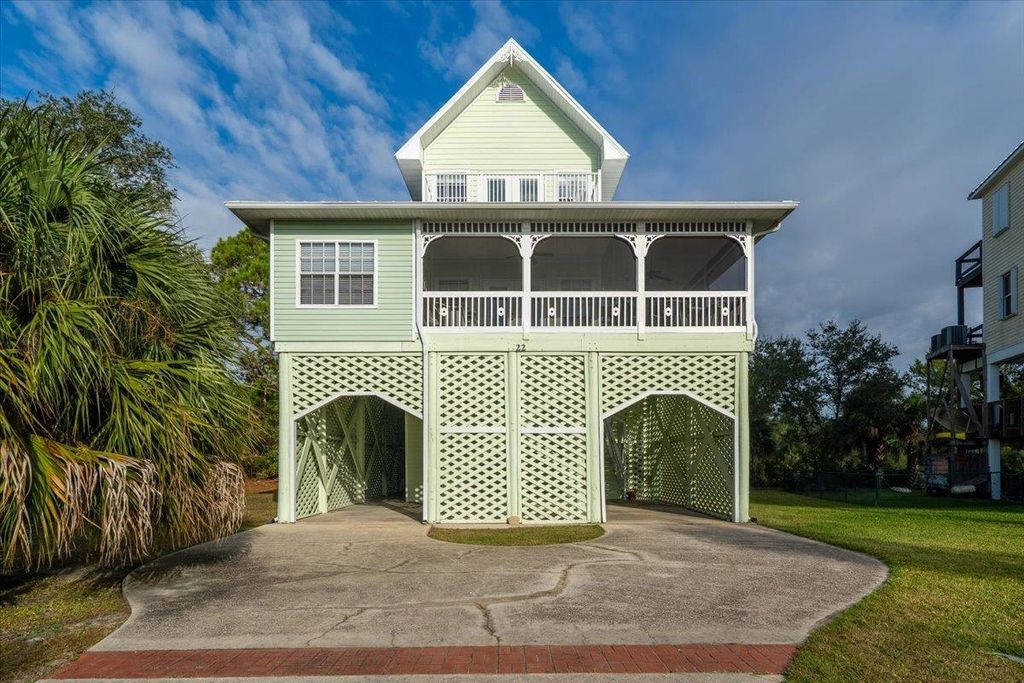 Photo of 22 Sea Breeze Drive, Crawfordville, FL 32327 (MLS # 399542)