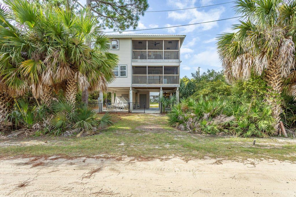 Photo of 1463 Cypress Street, Alligator Point, FL 32346 (MLS # 392020)