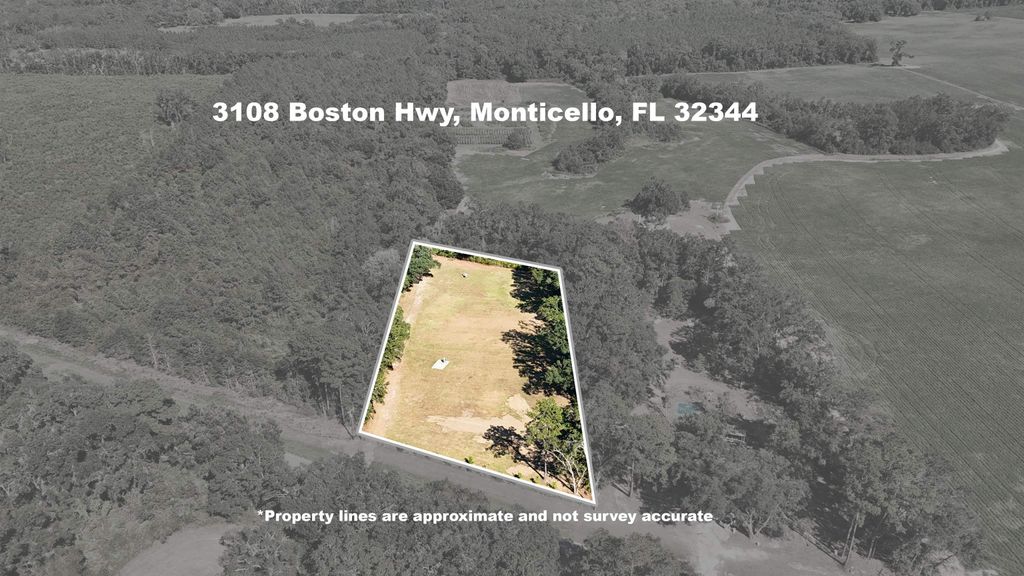 Photo of 3108 Boston Highway, Monticello, FL 32344 (MLS # 391424)