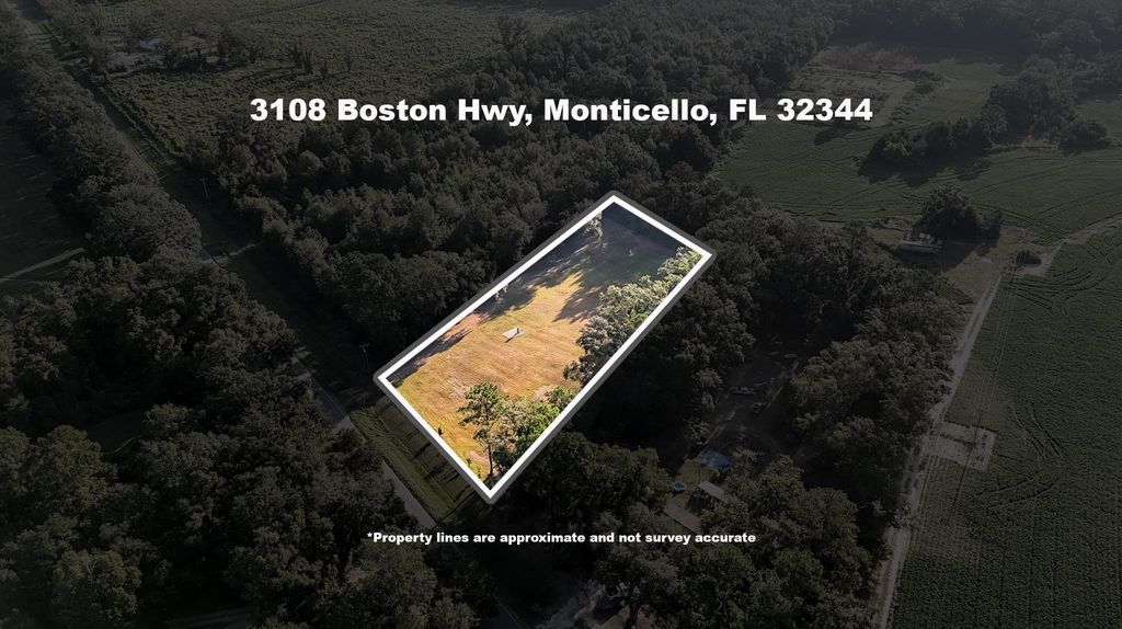Photo of 3108 Boston Highway, Monticello, FL 32344 (MLS # 391424)
