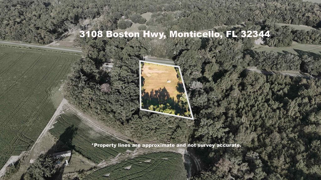 Photo of 3108 Boston Highway, Monticello, FL 32344 (MLS # 391424)