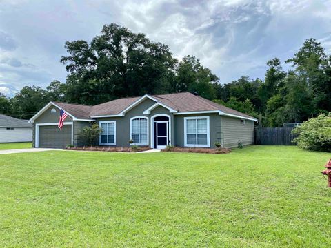 A home in Crawfordville