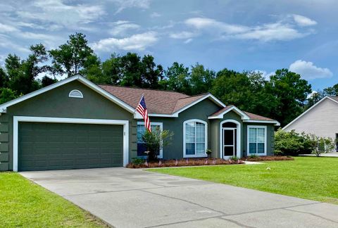 A home in Crawfordville