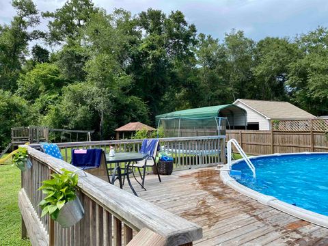 A home in Crawfordville