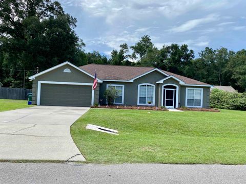 A home in Crawfordville