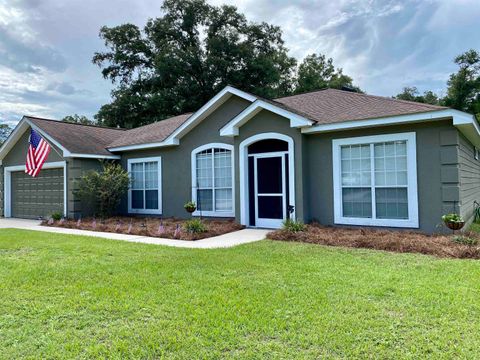 A home in Crawfordville