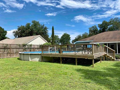 A home in Crawfordville