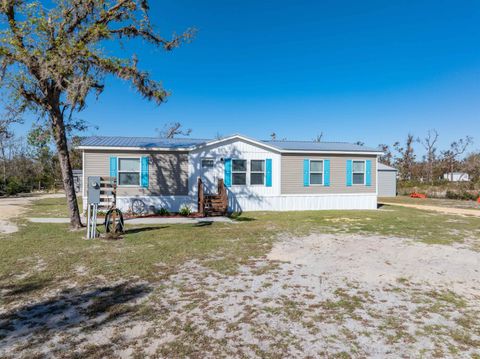 A home in Keaton Beach