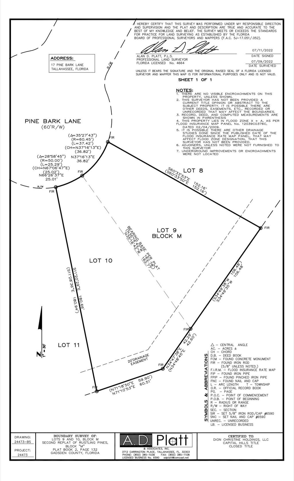 Photo of 25 Pine Bark Lane, Midway, FL 32343 (MLS # 396854)