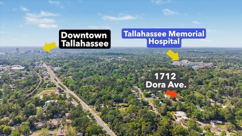 Tiny photo for 1712 Dora Avenue, Tallahassee, FL 32308 (MLS # 398062)